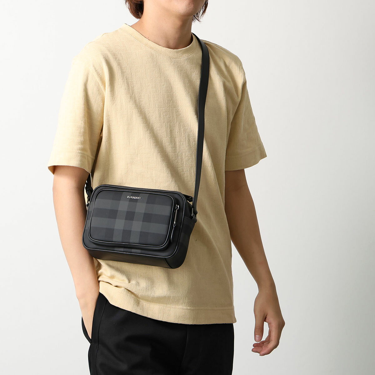 BURBERRY バーバリー ショルダーバッグ PADDY パディ 8074099 メンズ チェック クロスボディ 鞄 A120 auc-marks-run-10573170 インポートセレクトmusee サンプル画像3