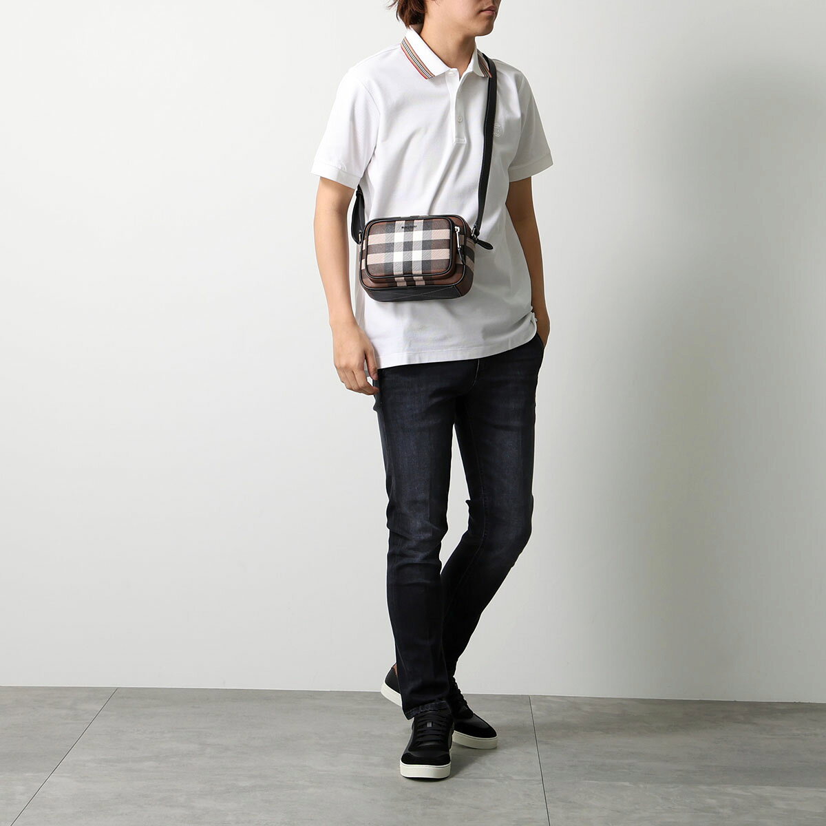 BURBERRY バーバリー ショルダーバッグ PADDY パディ 8049145 メンズ チェック クロスボディ 鞄 A890 auc-marks-run-10573171 インポートセレクトmusee サンプル画像2