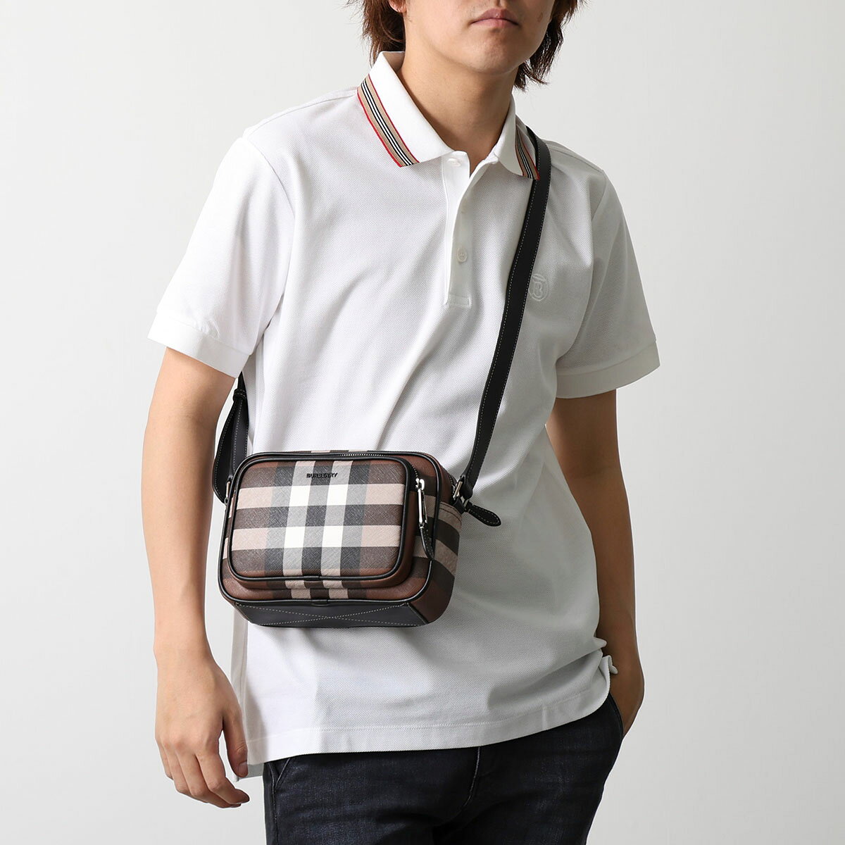 BURBERRY バーバリー ショルダーバッグ PADDY パディ 8049145 メンズ チェック クロスボディ 鞄 A890 auc-marks-run-10573171 インポートセレクトmusee サンプル画像3