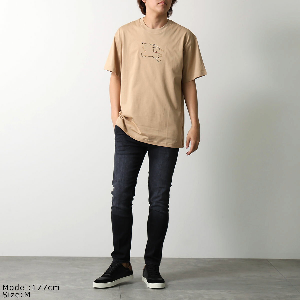 最大2万円OFF ・9 18限定 BURBERRY バーバリー Tシャツ PADBURY 8070681 8072703 メンズ auc-marks-run-10573176 インポートセレクトmusee サンプル画像3