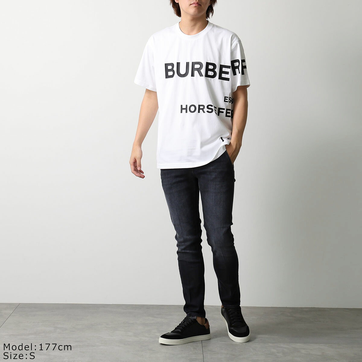 最大2万円OFF ・9 20限定 BURBERRY バーバリー Tシャツ HARLFORD ハルフード 8040691 メンズ auc-marks-run-10573178 インポートセレクトmusee サンプル画像2