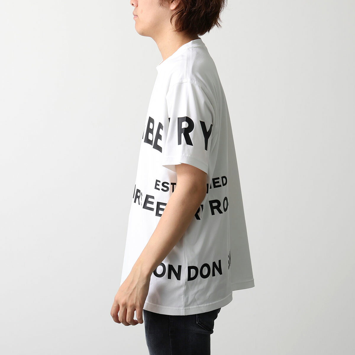 最大2万円OFF ・9 20限定 BURBERRY バーバリー Tシャツ HARLFORD ハルフード 8040691 メンズ auc-marks-run-10573178 インポートセレクトmusee サンプル画像3