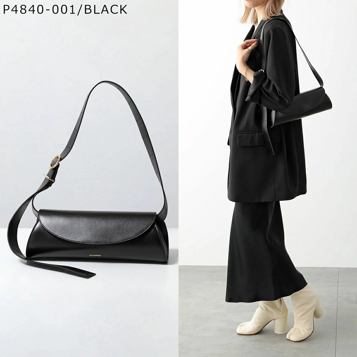 【6/10～6/11-1:59限定・ポイント2倍】JIL SANDER ジルサンダー ハンドバッグ CANN...