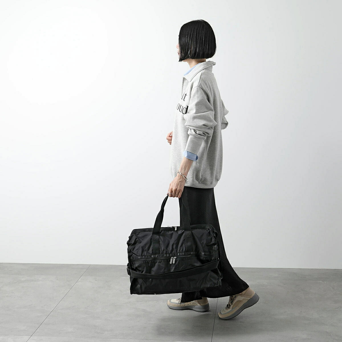 LeSportsac レスポートサック ボストンバッグ DELUXE LG WEEKENDER 4319 レディー...