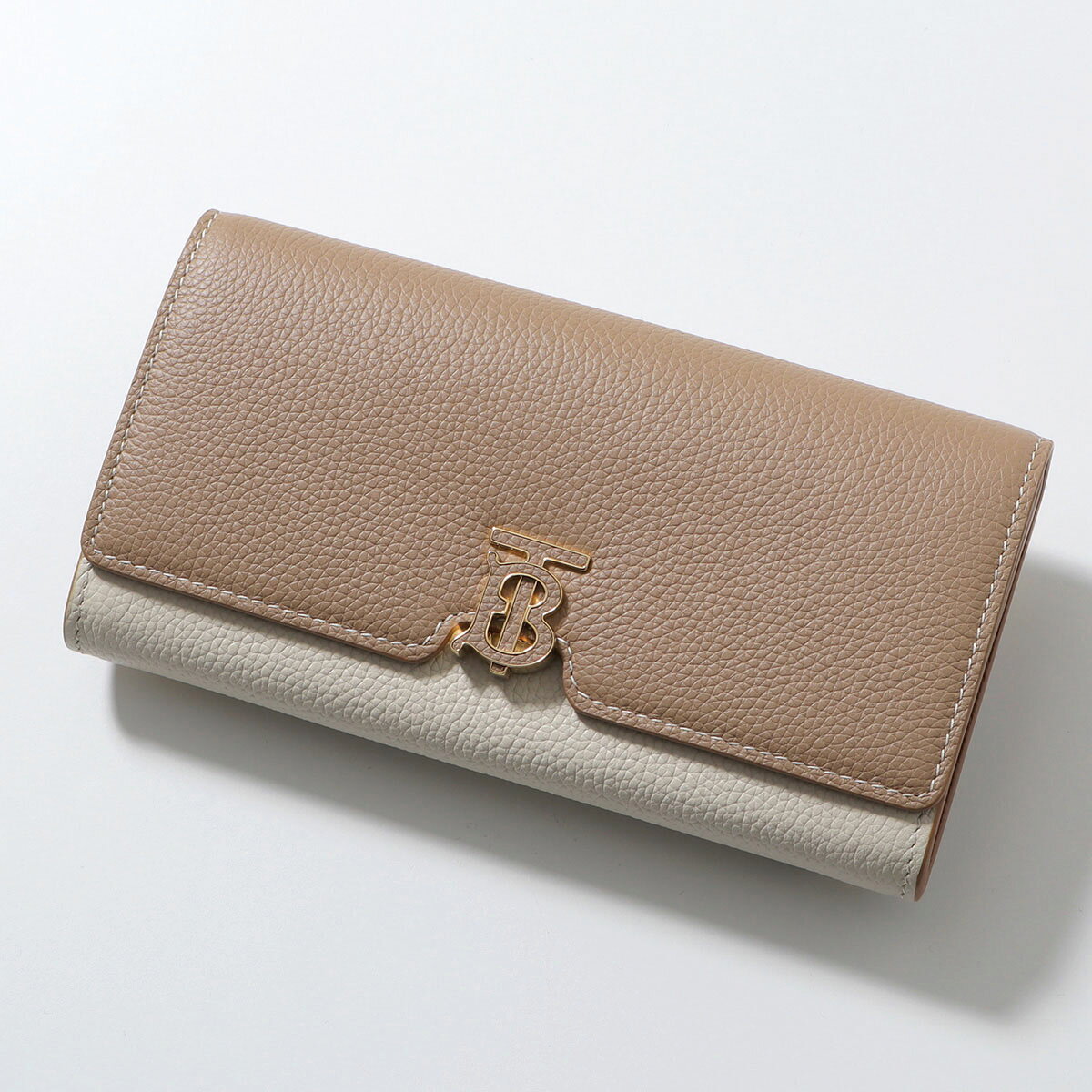 BURBERRY バーバリー 二つ折り財布 TB WALLET 8059622 レディース レザー ロゴ A1420 CAMEL auc-marks-run-10573251 インポートセレクトmusee サンプル画像3