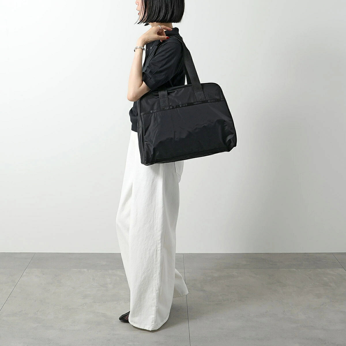 LeSportsac レスポートサック ボストンバッグ SMALL CARRYALL DUFFLE 1048 レディ...