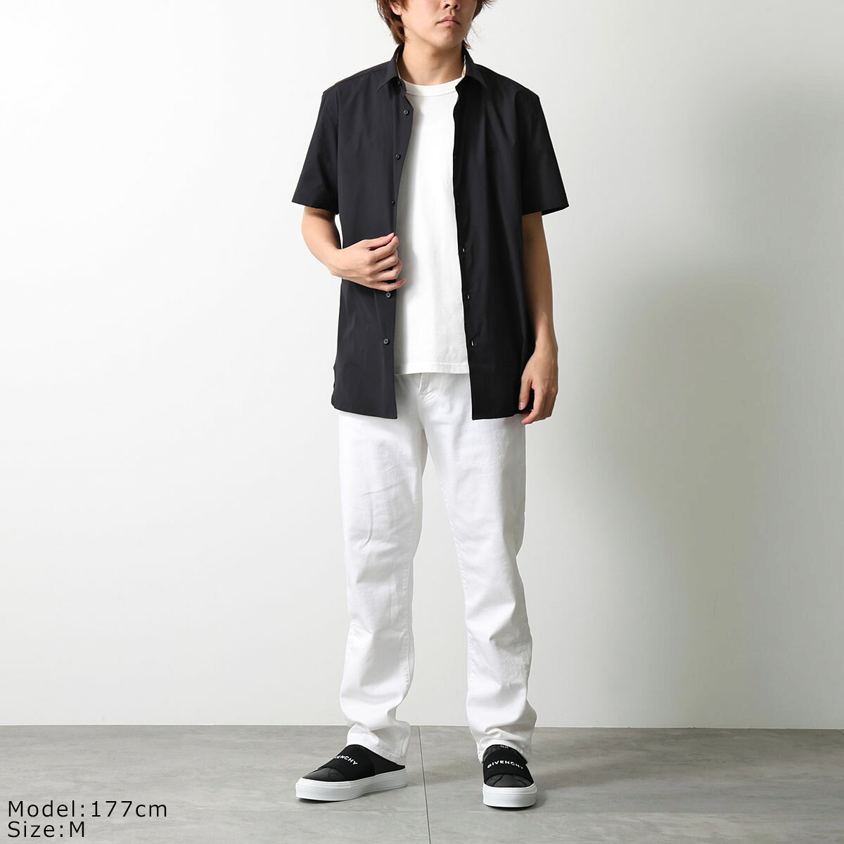 最大2万円OFF ・9 25～9 27限定 BURBERRY バーバリー 半袖シャツ SHERFIELD SS 8079596 auc-marks-run-10573223 インポートセレクトmusee サンプル画像2