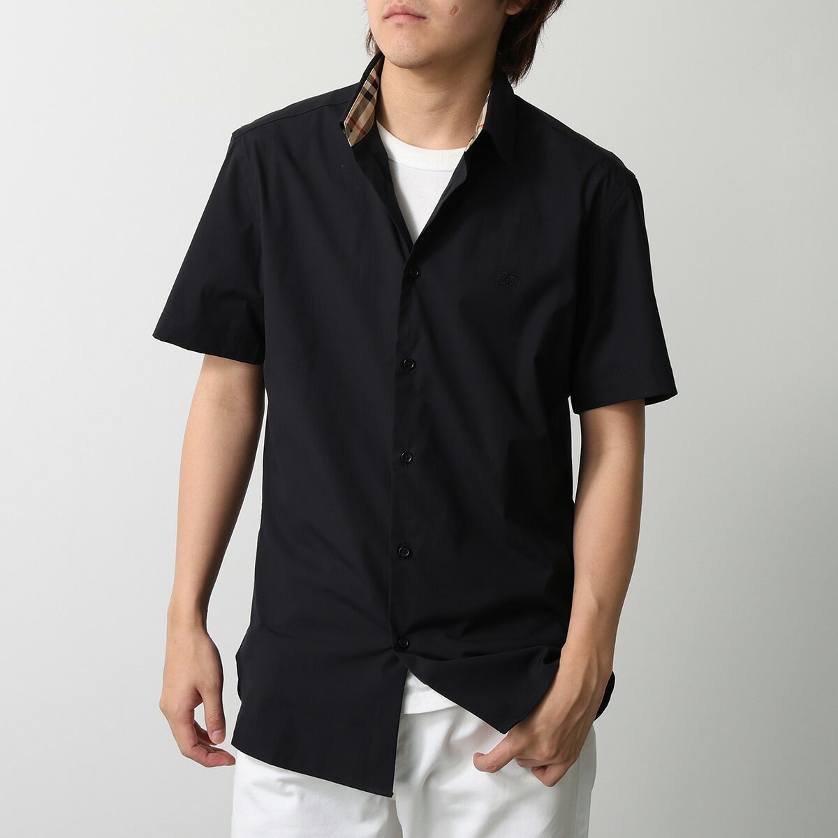 最大2万円OFF ・9 25～9 27限定 BURBERRY バーバリー 半袖シャツ SHERFIELD SS 8079596 auc-marks-run-10573223 インポートセレクトmusee サンプル画像3