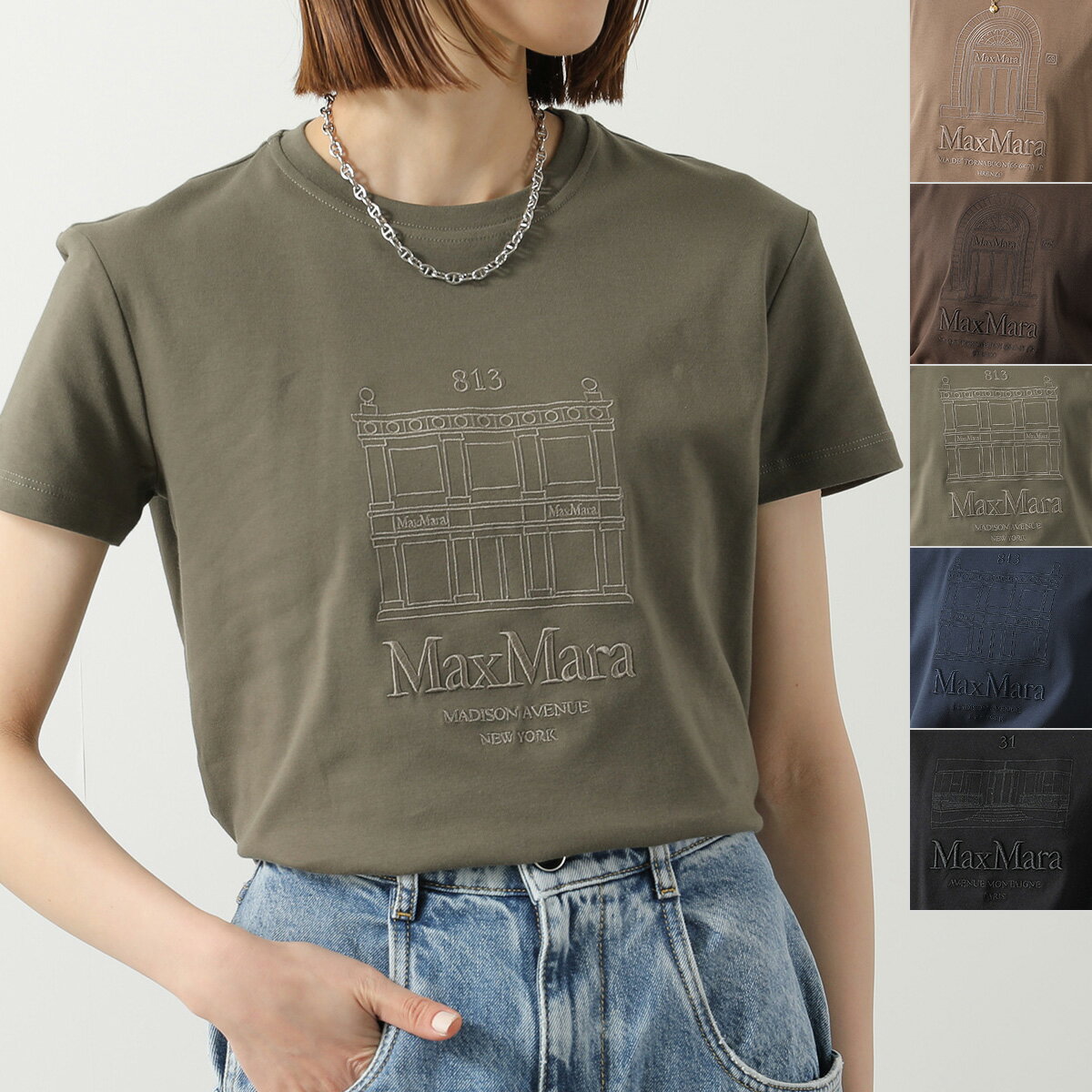 楽天市場】マックスマーラ（Tシャツ・カットソー｜トップス