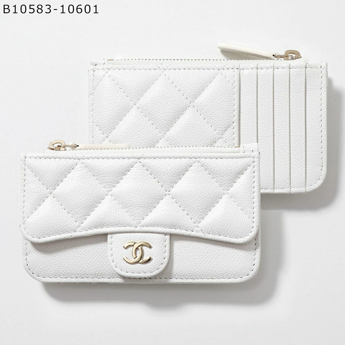 【最大2万円OFFクーポン対象・6/30～7/1限定】CHANEL シャネル コインケース カー...