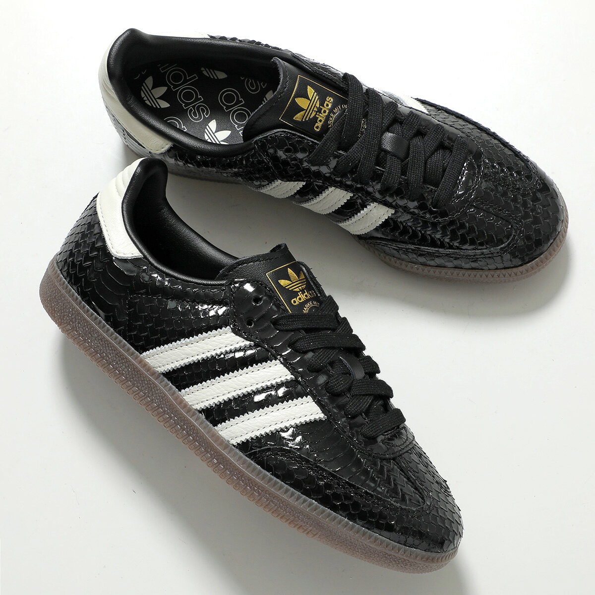 adidas Originals アディダスオリジナルス スニーカー SAMBA OG W サンバ IH9015 レディース ローカット シューズ 靴 CBLACK/OWHITE/GUM5