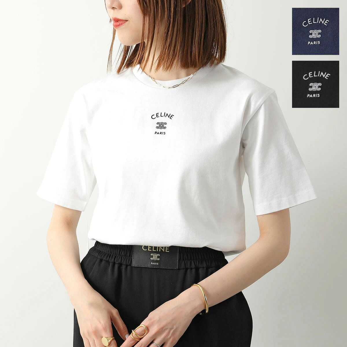 楽天市場】セリーヌ（Tシャツ・カットソー｜トップス）：レディース