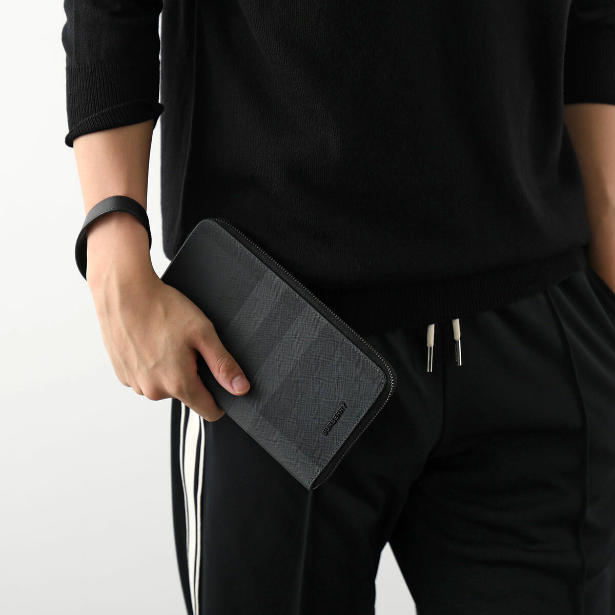 最大2万円OFF ・9 25～9 27限定 BURBERRY バーバリー 長財布 MS TRAVEL WALLET BRT 80 auc-marks-run-10574006 インポートセレクトmusee サンプル画像3