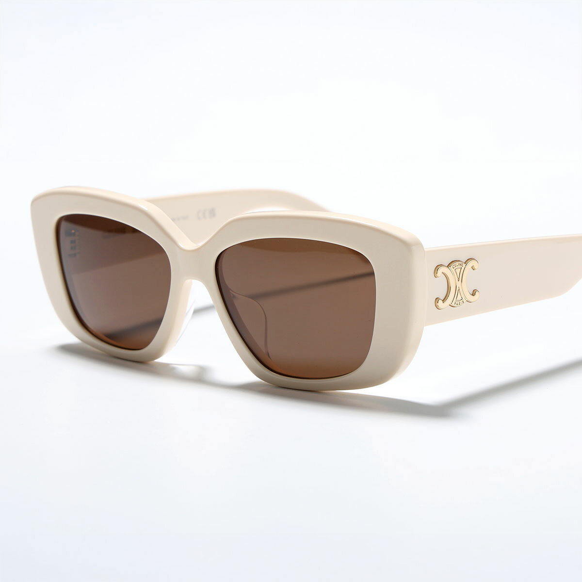 CELINE セリーヌ サングラス Triomphe 06 トリオンフ 4S226CPLB CL40226U レディース バタフライ型 セルフレーム ウェリントン型 セルフレーム フルリム