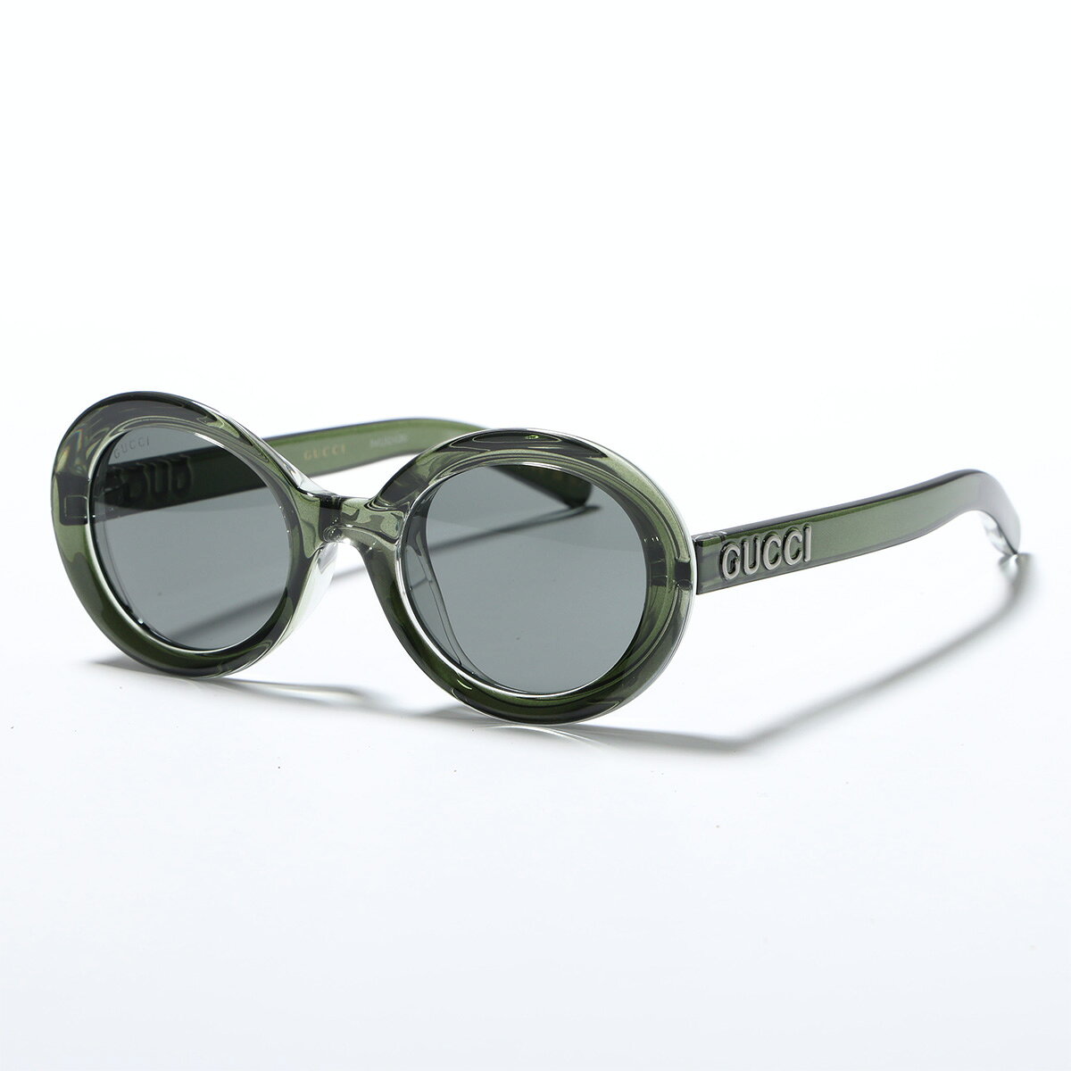 GUCCI グッチ サングラス GG1722SA レディース オーバル型 セルフレーム…