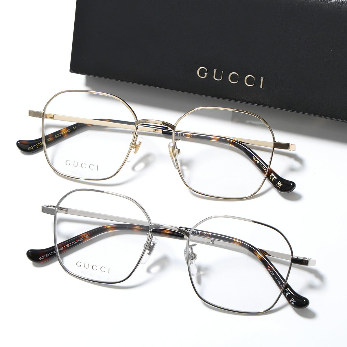 楽天市場】Gucci グッチ（カラーシルバー）（眼鏡｜眼鏡・サングラス