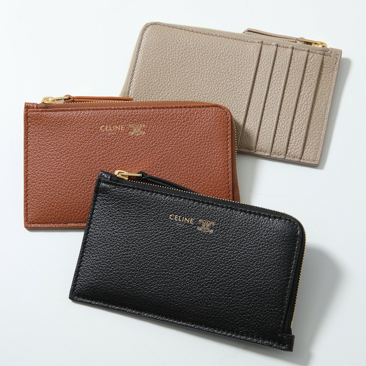 【最大2万円OFFクーポン対象・8/15～8/16限定】CELINE セリーヌ コインケース L10082O54.GFS3 L10082O54.03TU L10082O54.GHD1 L10082O54.GLA4 レディース カードケース フラグメントケース トリオンフ ミニ財布