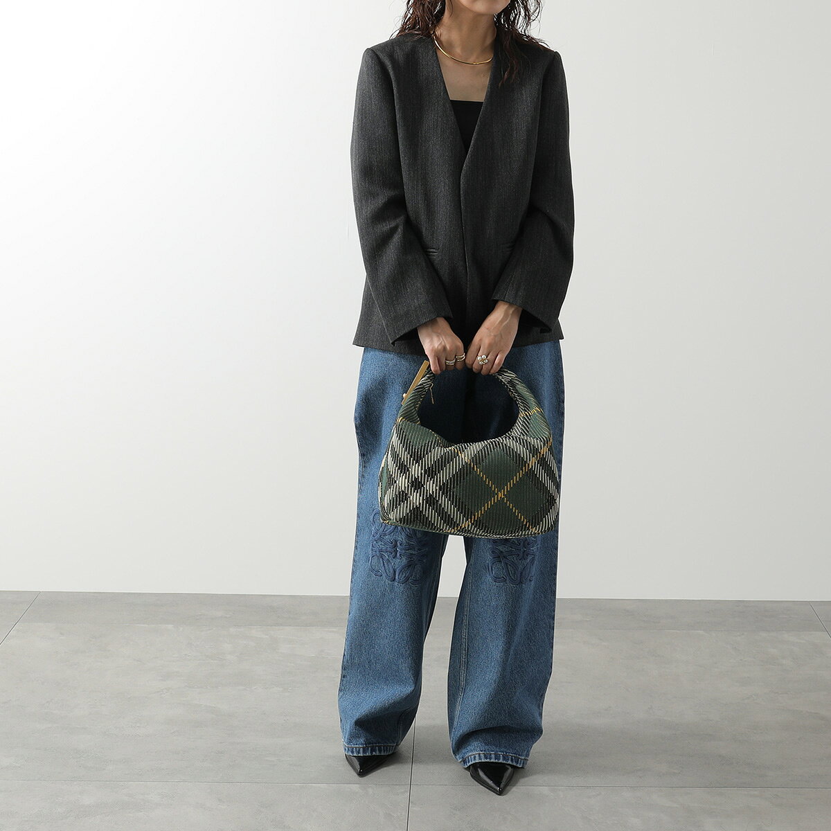 BURBERRY バーバリー ハンドバッグ LL MD DUFFLE BAG ペグ ミディアム 8082047 レディース ダッ auc-marks-run-10574532 インポートセレクトmusee サンプル画像2