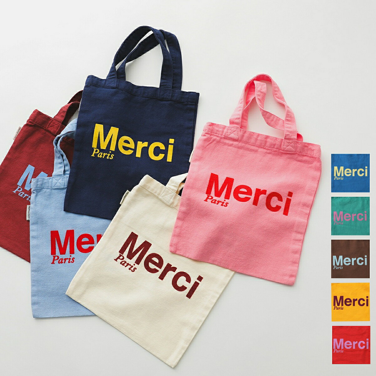 楽天市場】merci エコバッグ（レディースバッグ｜バッグ）：バッグ