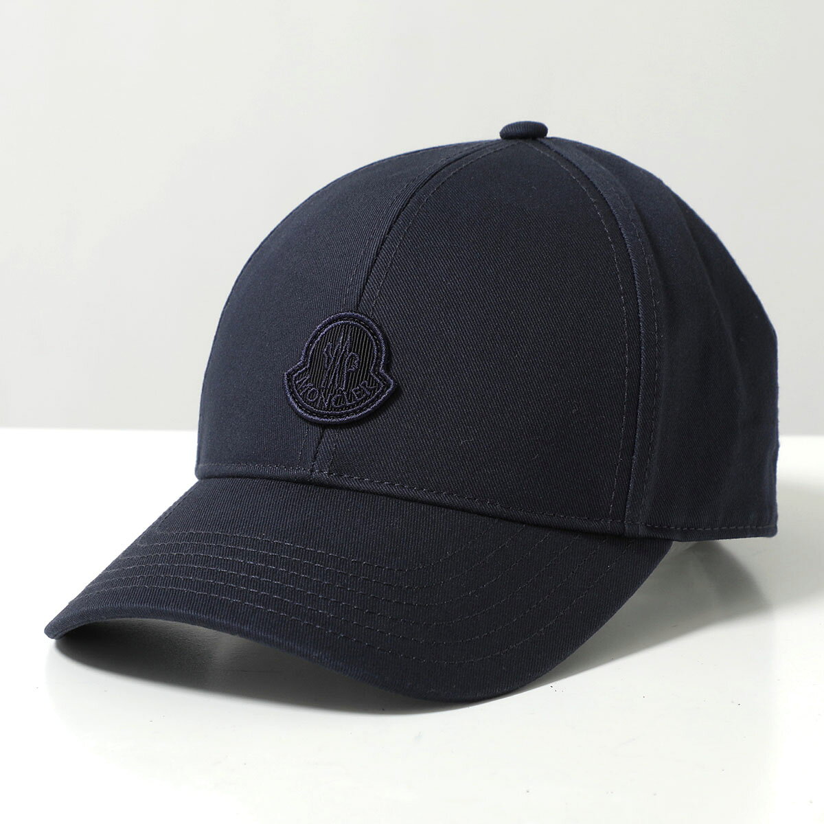 MONCLER モンクレール ベースボールキャップ 3B00038 0U082 レディース メンズ アイコン刺繍パッチ コットン 776 3B000380U082776