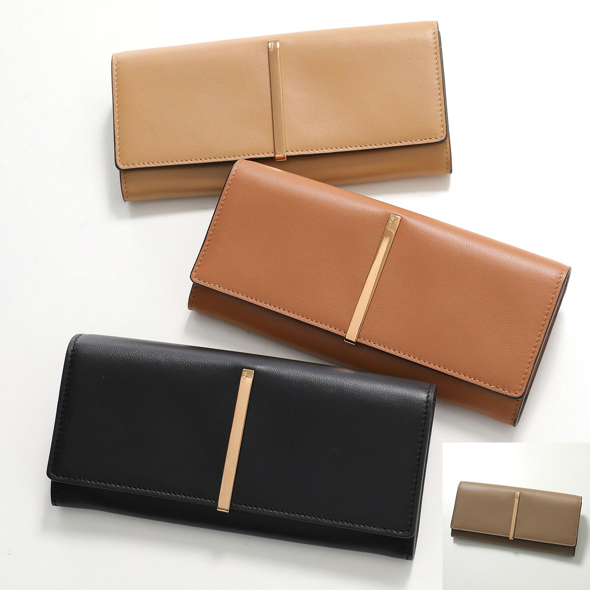 TOD’S 二つ折り財布 グレー 【日本限定 】新品未使用 カーフレザー 箱付き 楽天市場】二つ折り財布（ブランドトッズ）の通販