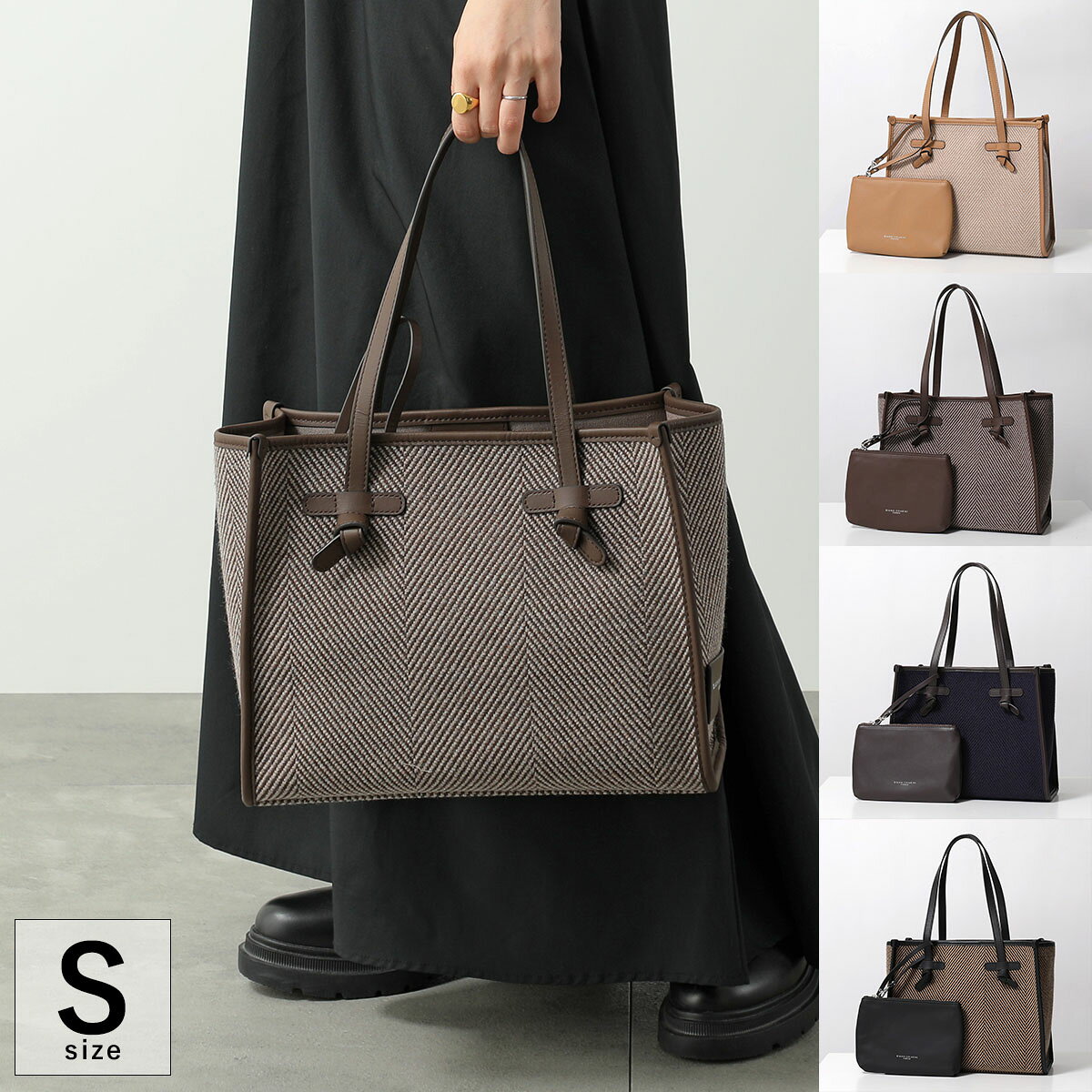 楽天市場】GIANNI CHIARINI（カラーブラウン）（トートバッグ