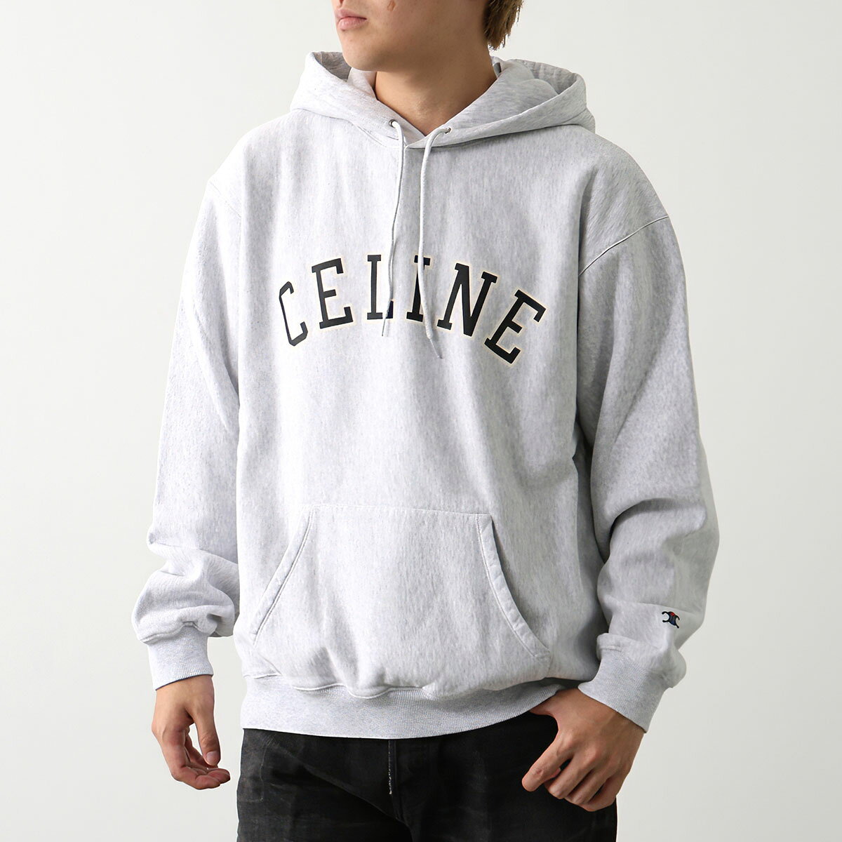楽天市場】celine（カラーグレー）（パーカー｜トップス）：メンズ