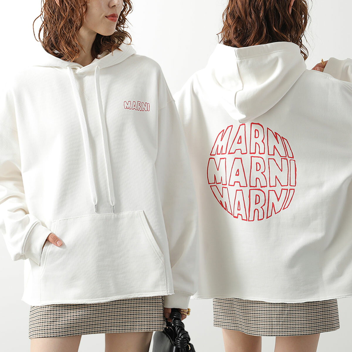 楽天市場】MARNI（パーカー｜トップス）：レディースファッションの通販