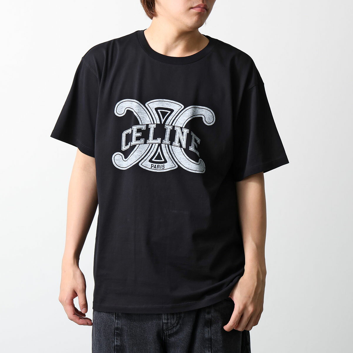 楽天市場】セリーヌCELINE（Tシャツ・カットソー｜トップス）：メンズ