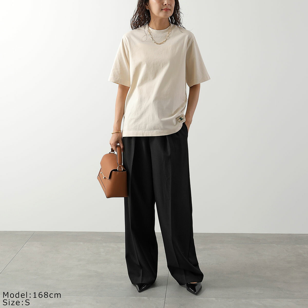 最大2万円OFF ・10 15限定 BURBERRY バーバリー Tシャツ 8083627 レディース 半袖 カットソー コット auc-marks-run-10576921 インポートセレクトmusee サンプル画像2