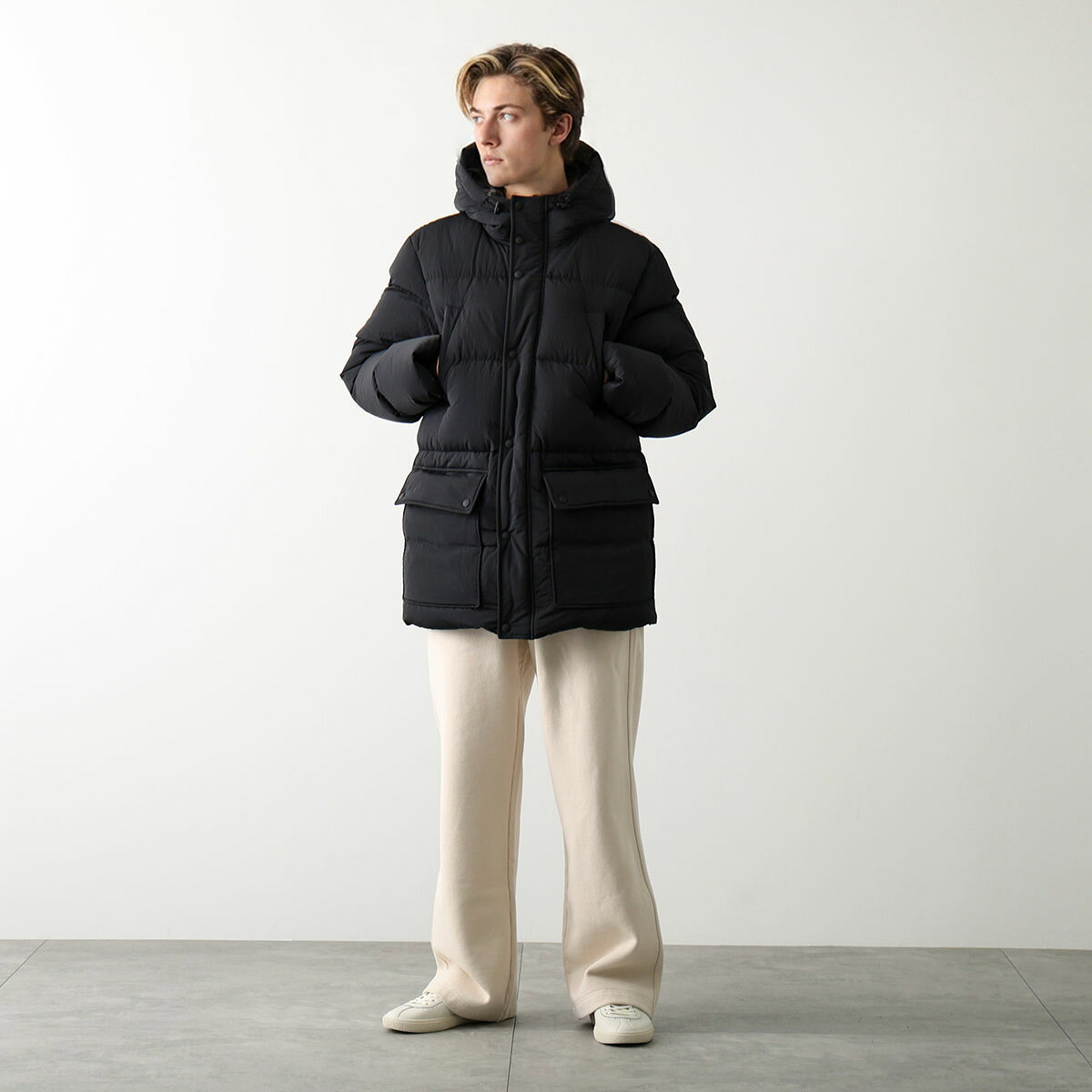 最大2万円OFF ・10 15限定 BURBERRY バーバリー 中綿ジャケット 8096912 メンズ ナイロン フード付き auc-marks-run-10577005 インポートセレクトmusee サンプル画像2