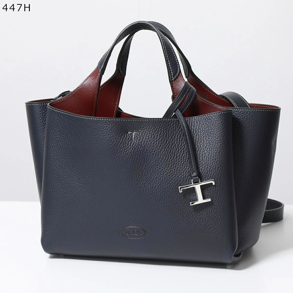 TODS トッズ ハンドバッグ APA 2 MANICI MINI XBWAPAFL100QRI レディース レザー T TIMELESS Tタイムレス ショルダーバッグ 鞄 XBWAPAFL100QRIB999 auc-marks-run-10495648 インポートセレクトmusee サンプル画像2