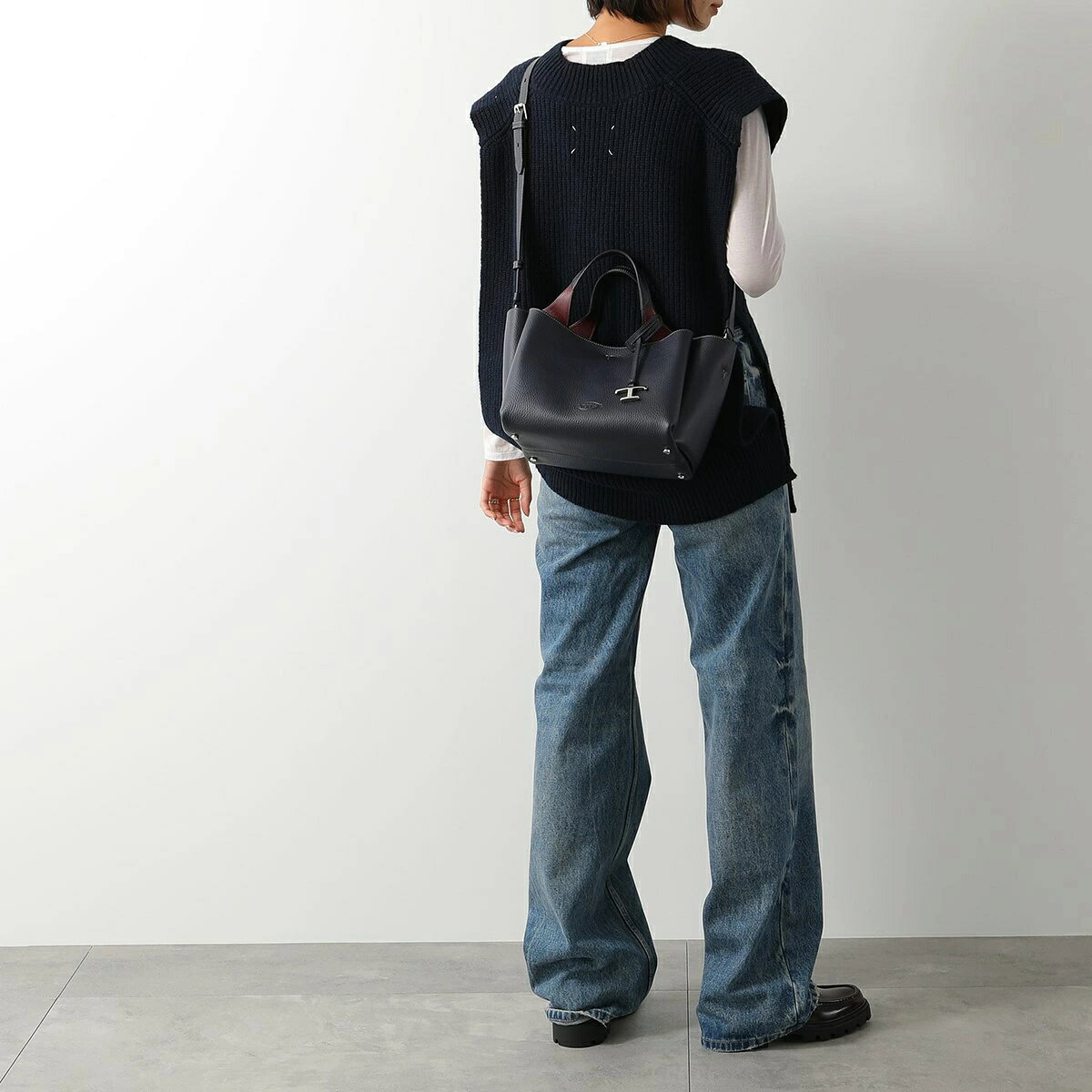 TODS トッズ ハンドバッグ APA 2 MANICI MINI XBWAPAFL100QRI レディース レザー T TIMELESS Tタイムレス ショルダーバッグ 鞄 XBWAPAFL100QRIB999 auc-marks-run-10495648 インポートセレクトmusee サンプル画像3