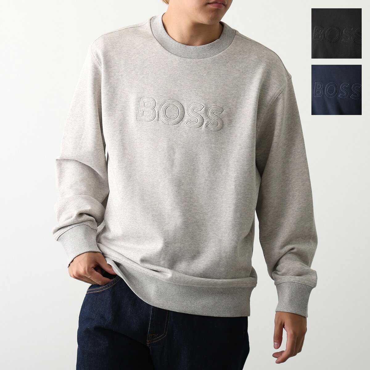 楽天市場】HUGO BOSS ヒューゴボス（カラーグレー）（スウェット