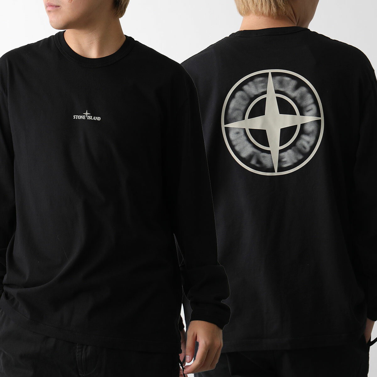 楽天市場】長袖 tシャツ（ブランドストーンアイランド）（メンズ