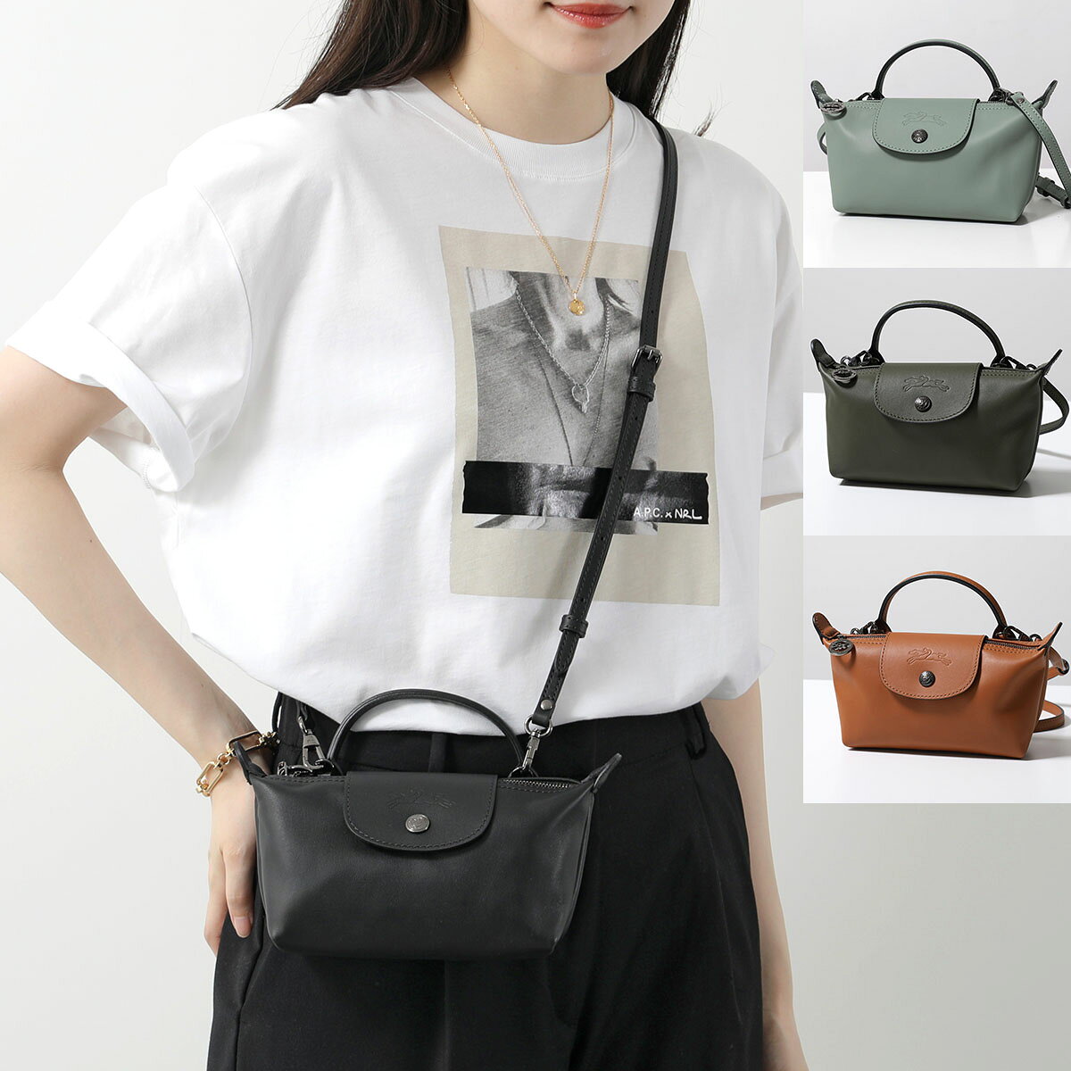 【新品】LONGCHAMP ロンシャン ミニショルダーバッグ ブラック 楽天市場】ロンシャン ショルダーバッグ ミニ（カラーブラック