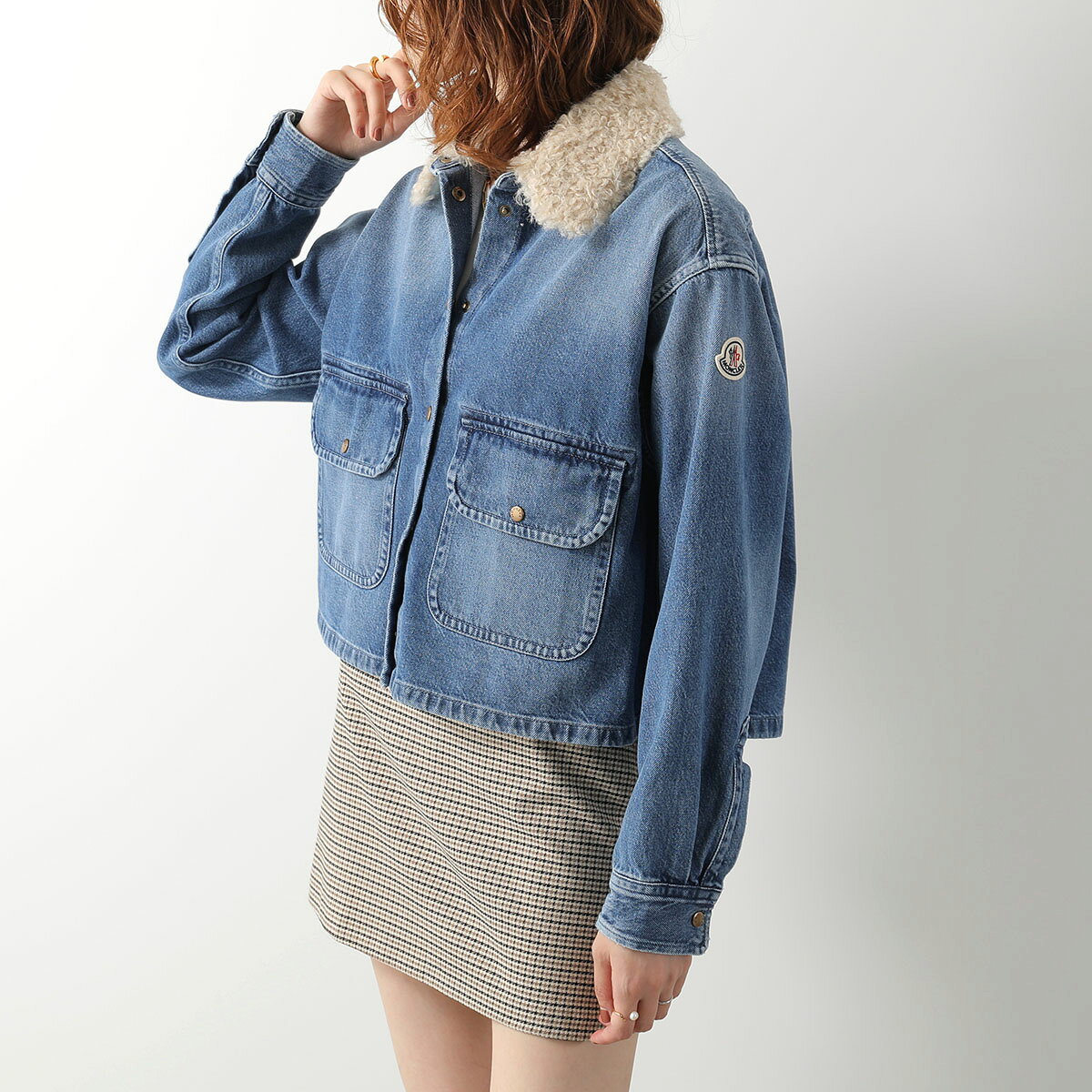 MONCLER モンクレール デニムブルゾン サイズ12(152cm) 楽天市場】モンクレール デニム ジャケットの通販