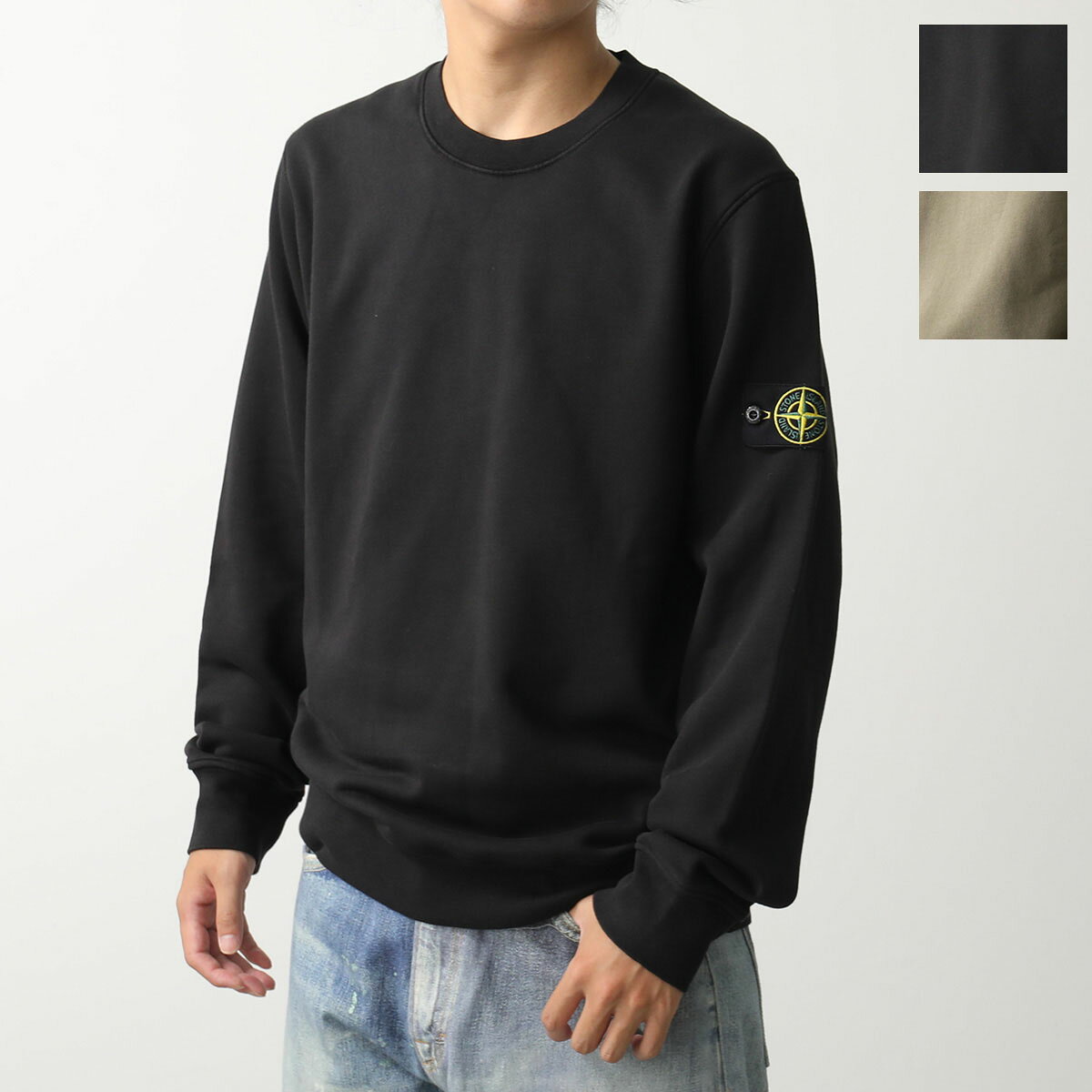 楽天市場】stone island（ブランドストーンアイランド）（スウェット