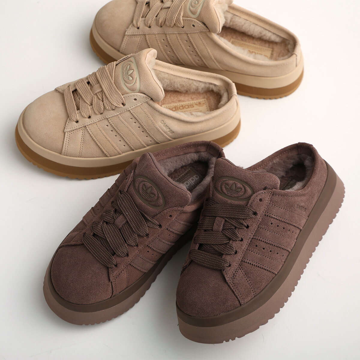 楽天市場】adidas ボア スニーカー（靴）の通販