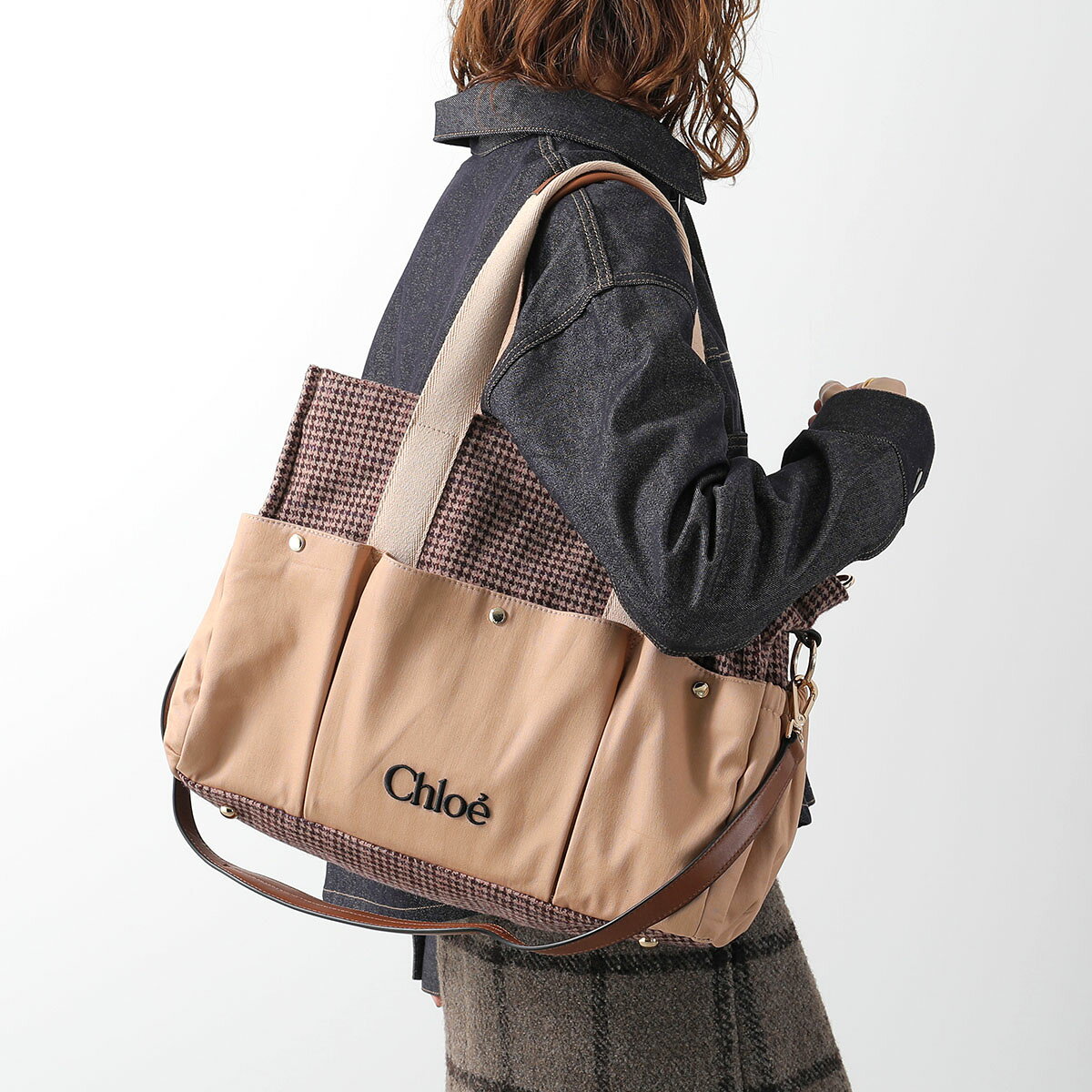 楽天市場】マザーズバッグ トート（ブランドクロエ）（バッグ・小物
