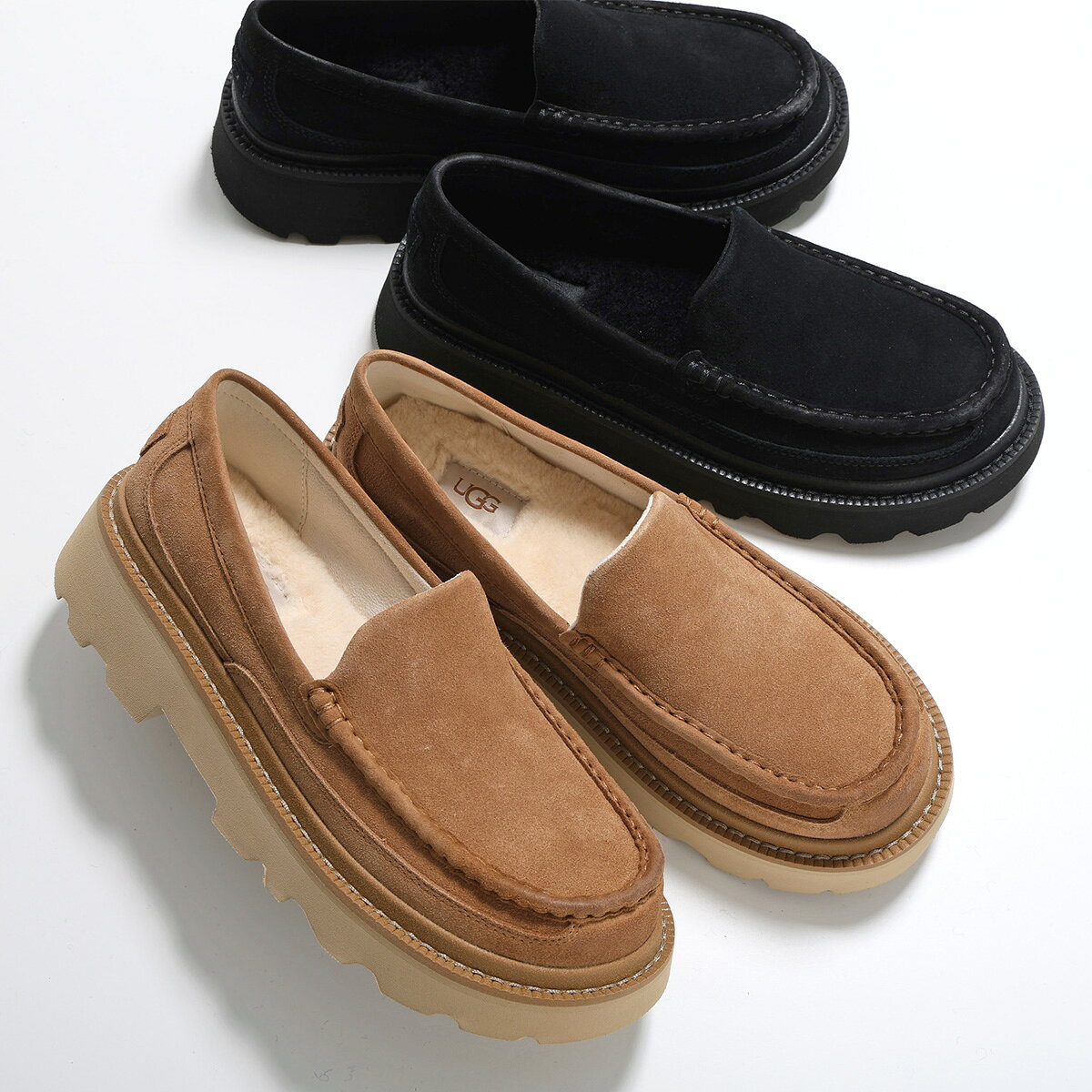 楽天市場】ugg モカシン（ローファー｜メンズ靴）：靴の通販