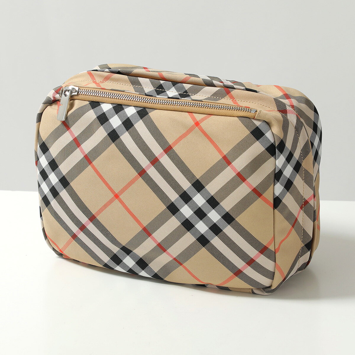 最大2万円OFF ・10 15限定 訳あり BURBERRY バーバリー ポーチ MS POUCH CEK 8092707 レデ auc-marks-run-10577703 インポートセレクトmusee サンプル画像3