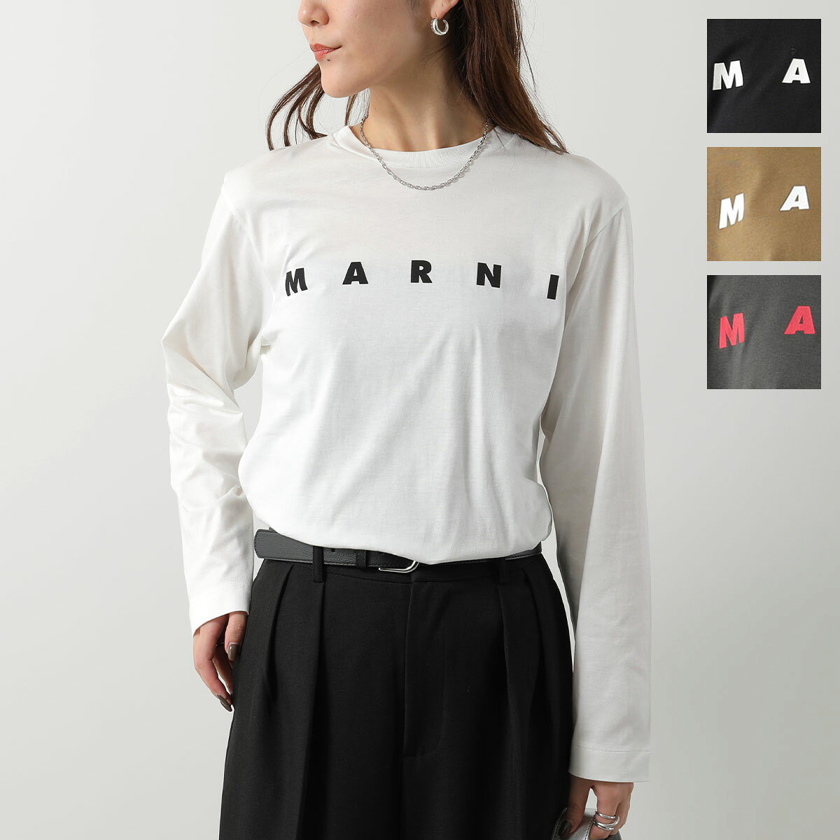 楽天市場】Marni マルニ（サイズ（S/M/L）SS）（トップス｜レディース