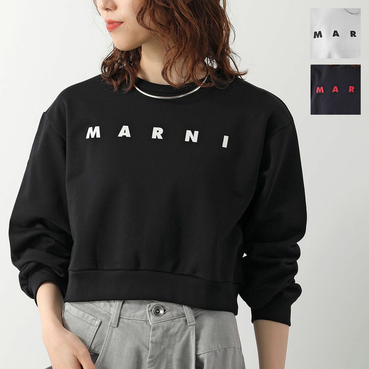 楽天市場】MARNI（スウェット・トレーナー｜トップス）：レディース