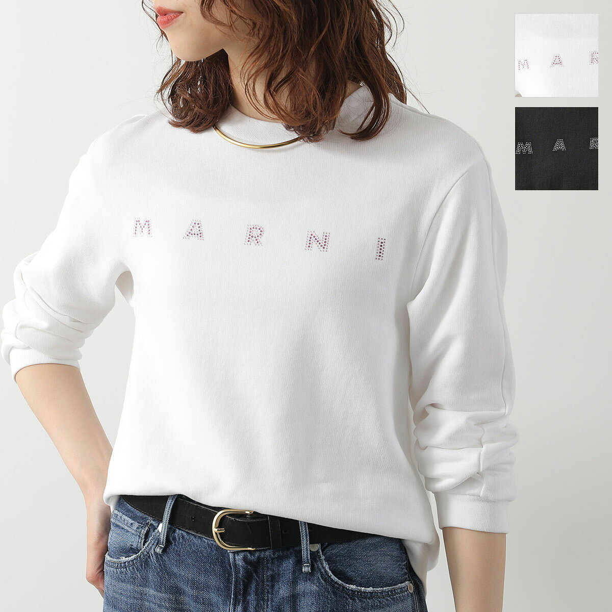 楽天市場】MARNI（スウェット・トレーナー｜トップス）：レディース