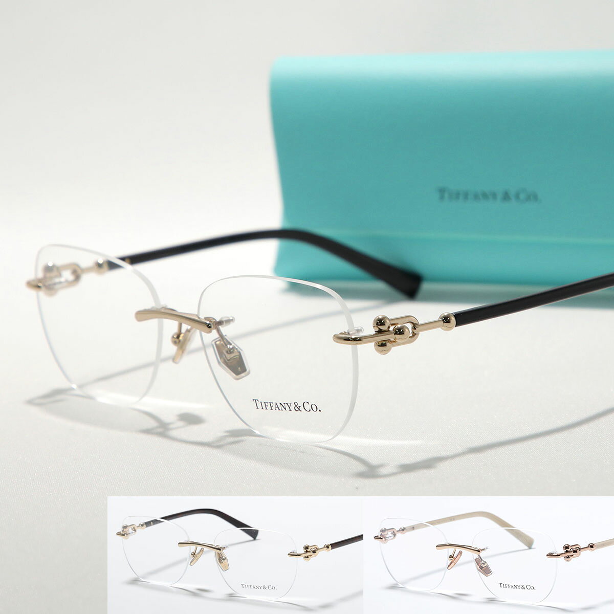 楽天市場】tiffany（カラーゴールド）（眼鏡・サングラス｜バッグ