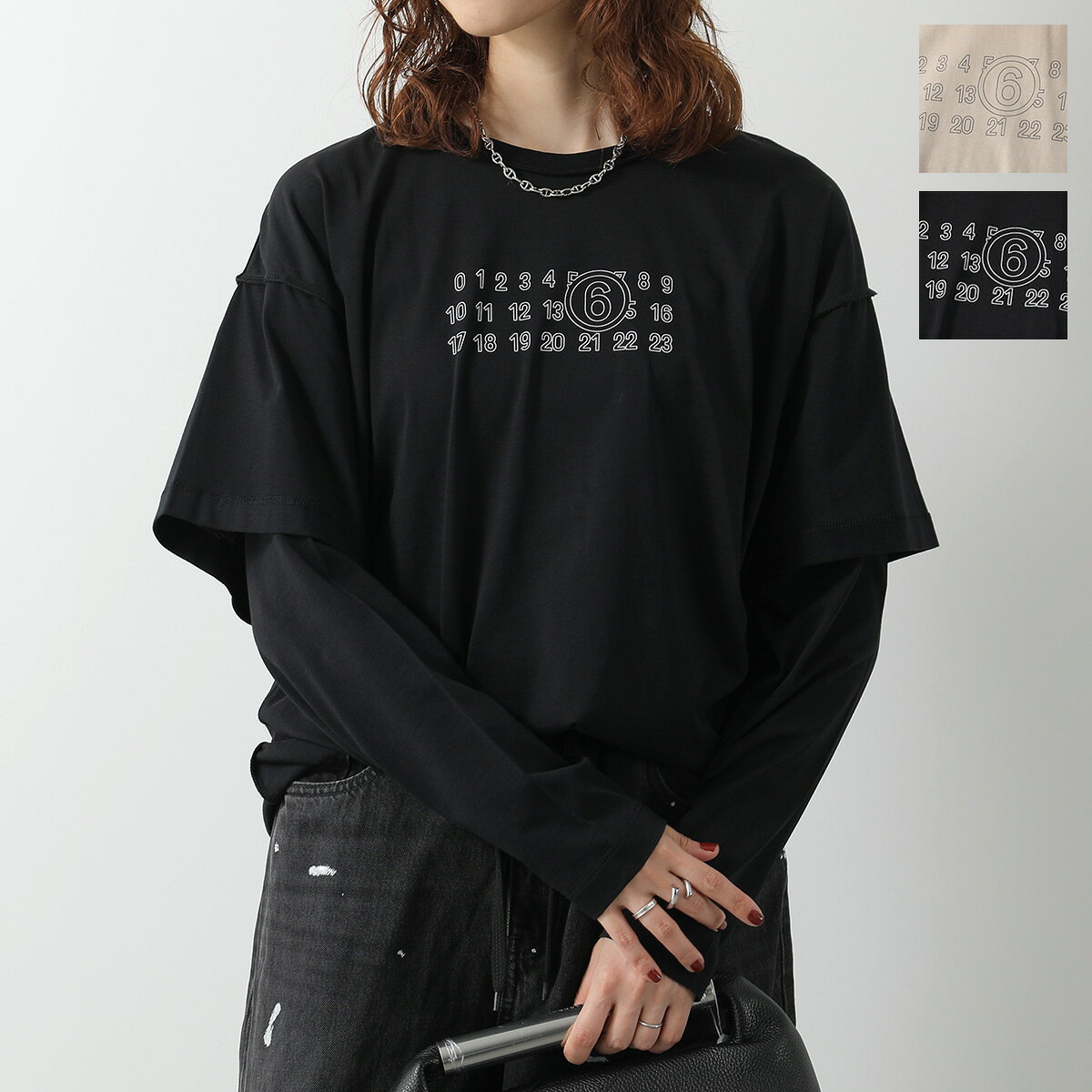 楽天市場】mm6（Tシャツ・カットソー｜トップス）：レディース