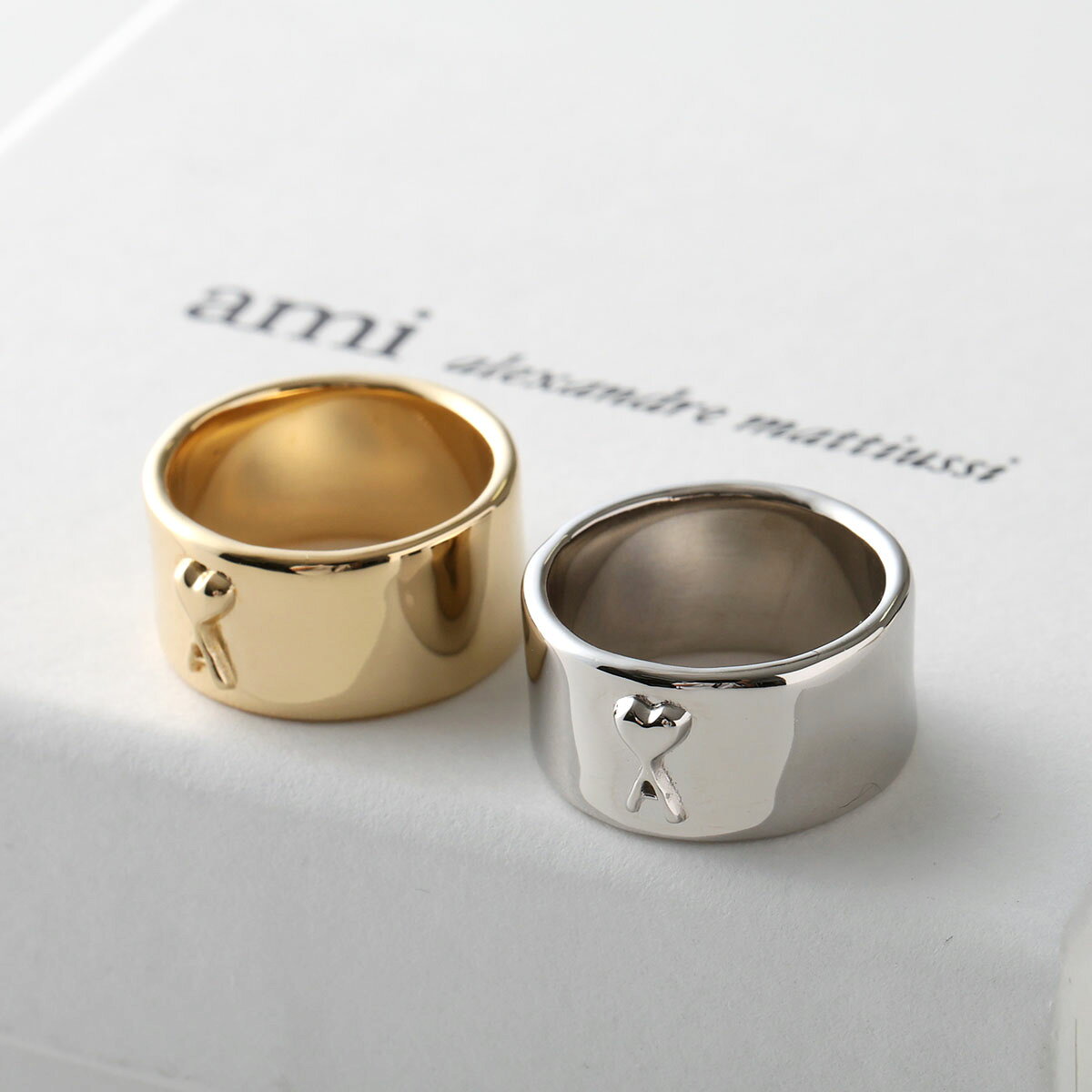 AMI Paris Ami Paris Coeur リング UJW467