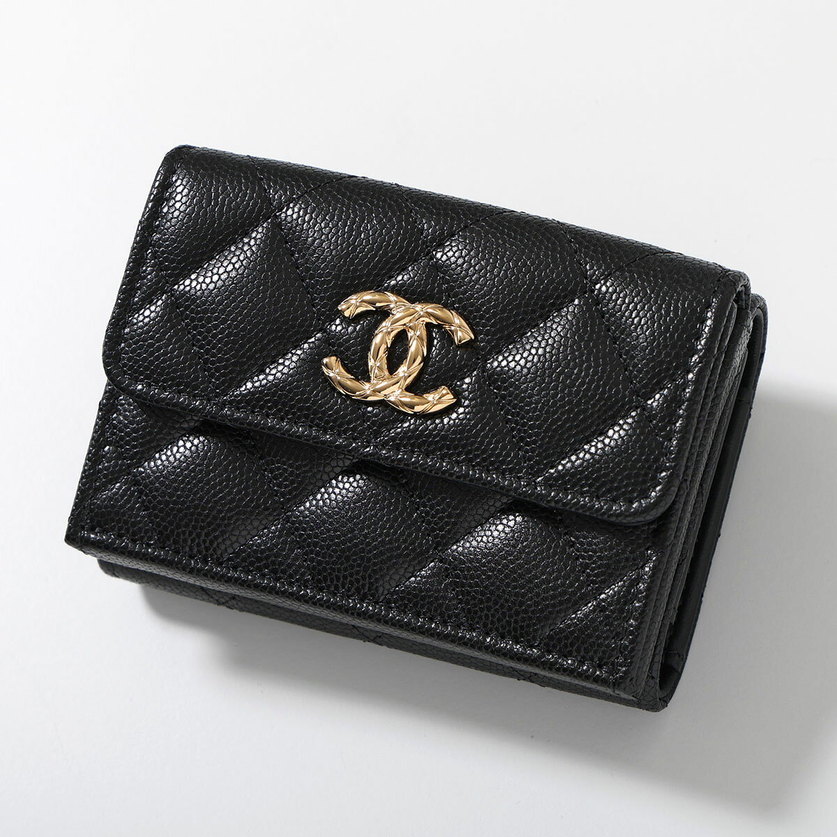 楽天市場】chanel 財布 キャビアスキン ccマークの通販