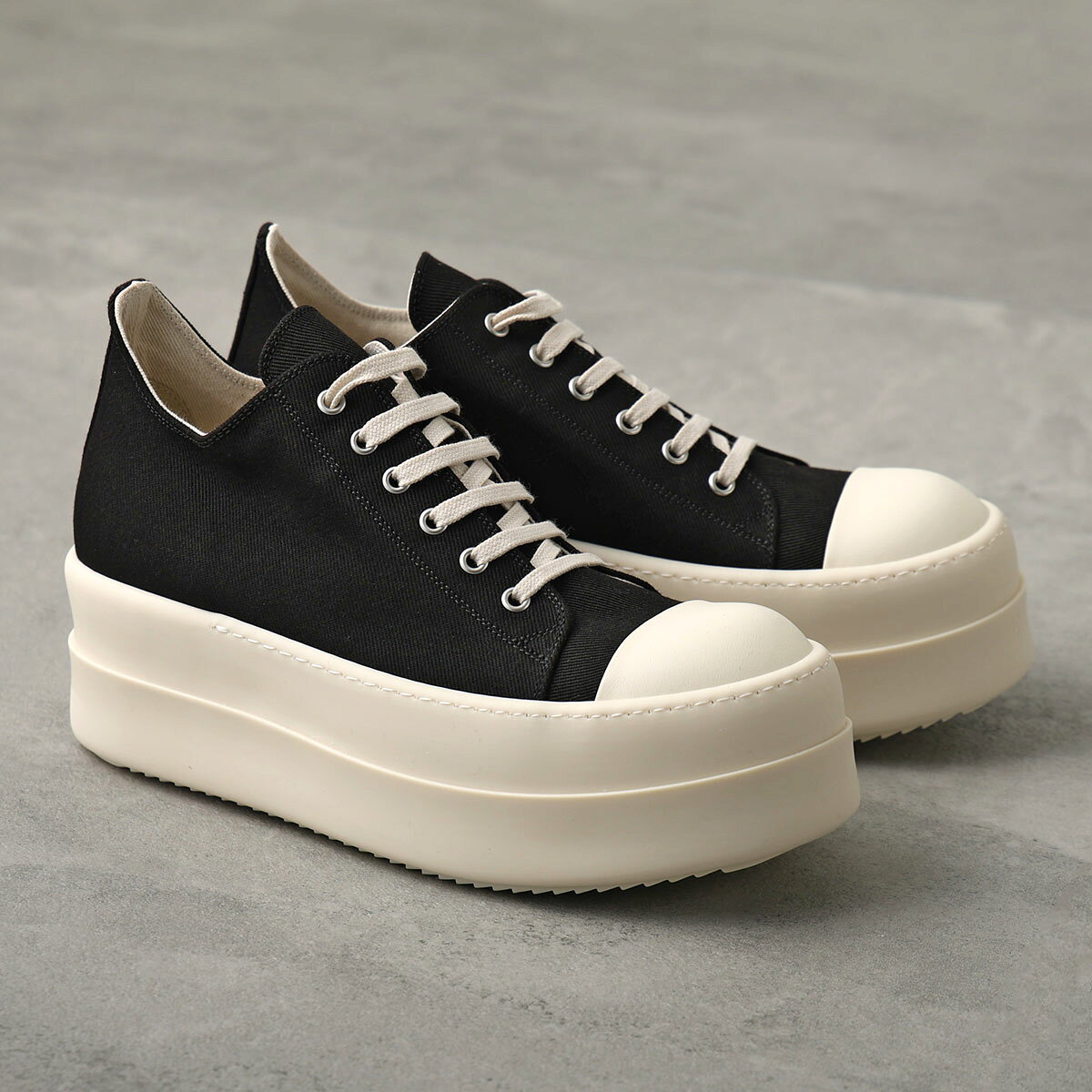 Rick Owens Rick Owens MEGA BUMPER LOW SNEAKS スニーカー DU02F6832